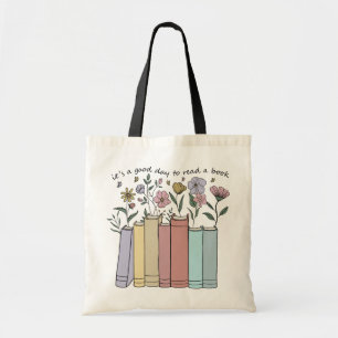 Bolsa Tote É um Bom Dia para Ler um Livro