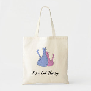 Bolsa Tote É um Gatinhos do Cat Thing Tabby