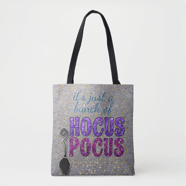 Bolsa Tote É um grupo da mágica do brilho de Hocus Pocus (Frente)
