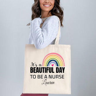 Bolsa Tote É uma bela enfermeira do dia