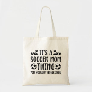 Bolsa Tote É uma coisa da mãe do futebol