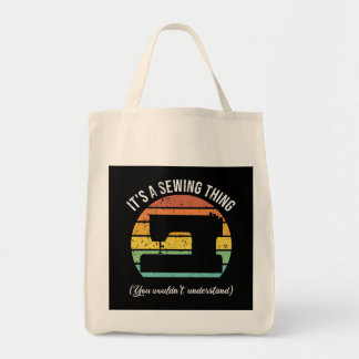 Bolsa Tote É uma Coisa de Costura