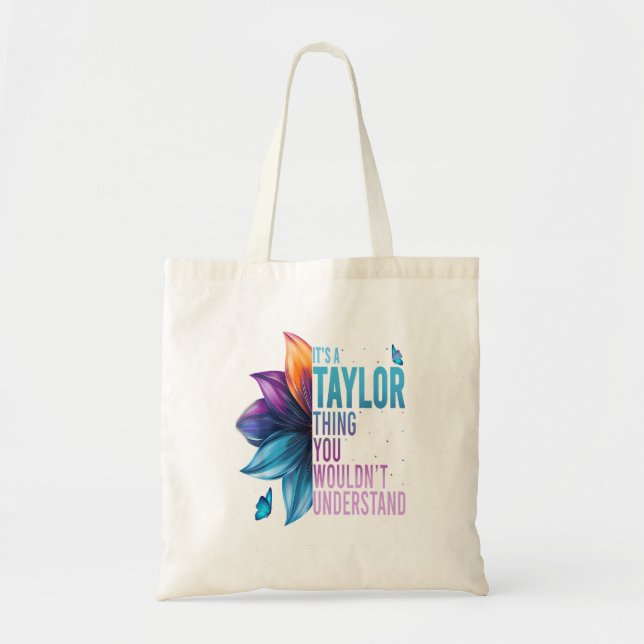 Bolsa Tote É Uma Coisa De Taylor Que Você Não Entenderia O No (Frente)