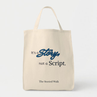 Bolsa Tote É uma História, não um Roteiro – Tote