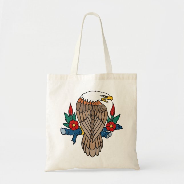 Bolsa Tote Eagle Art (Frente)