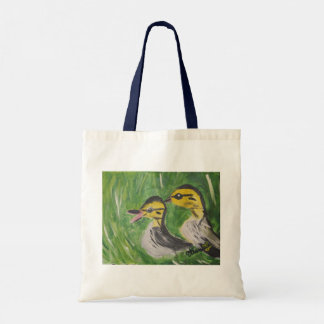 Bolsa Tote Eagle/Baby Mallards tote Bag