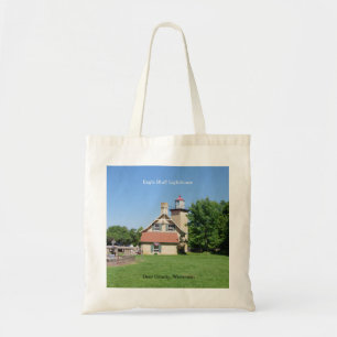 Bolsa Tote Eagle Bluff Lighthouse tote bag