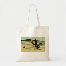 Bolsa Tote Eagle Head, Manchester, Massachusetts Fine Art 