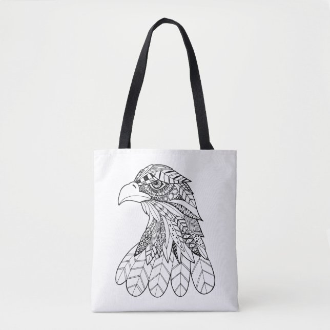 Bolsa Tote Eagle inspirado 3 (Frente)