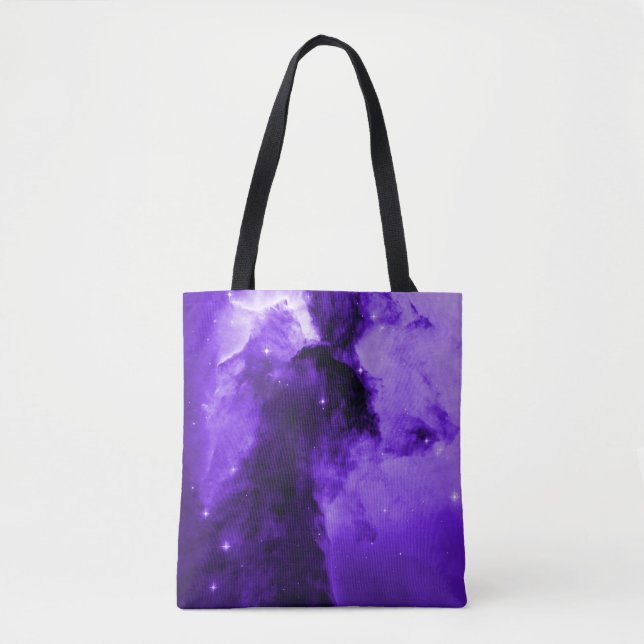 Bolsa Tote Eagle Nebula Ultraviolet (Frente)