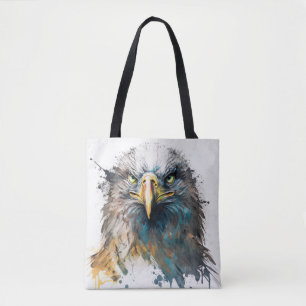 Bolsa Tote Eagle Retrait Animal Painting Willife Outdoor