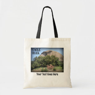 Bolsa Tote Eagle Rock California Monument Personalizável