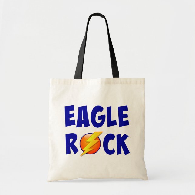 Bolsa Tote Eagle Rock Lightning Bolt (Frente)