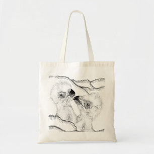 Bolsa Tote EAGLES HARRIET + M15 - E17 + E18 VIPs BEBÊS