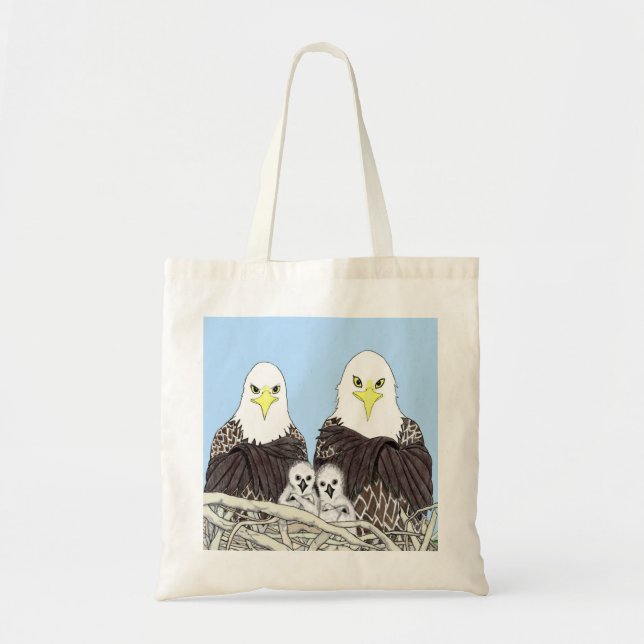 Bolsa Tote EAGLES HARRIET OZZIE M15 Es E17 +E18 HOME STRONGER (Frente)