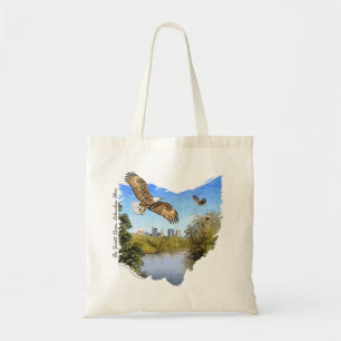 Bolsa Tote Eagles Scioto River Columbus Ohio Tote Bag