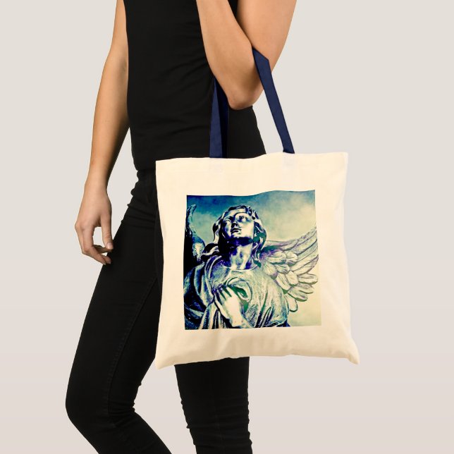 Bolsa Tote Earth Angel (Frente (produto))