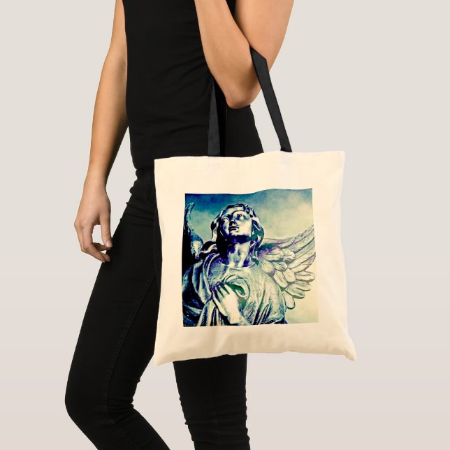 Bolsa Tote Earth Angel (Frente (produto))