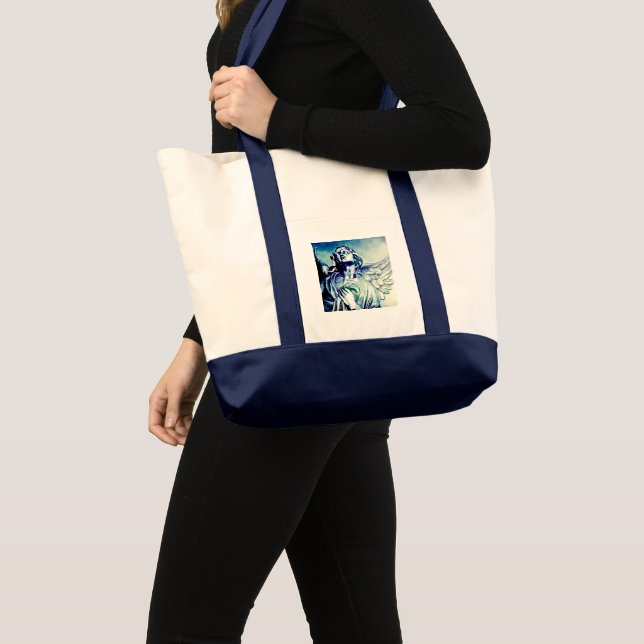 Bolsa Tote Earth Angel (Frente (produto))