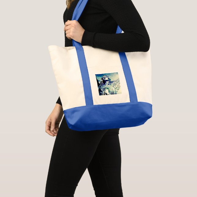 Bolsa Tote Earth Angel (Frente (produto))