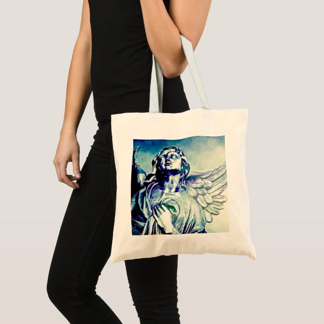 Bolsa Tote Earth Angel (Frente (produto))
