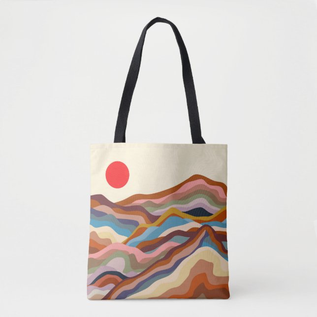 Bolsa Tote Earthen Majestade (Frente)