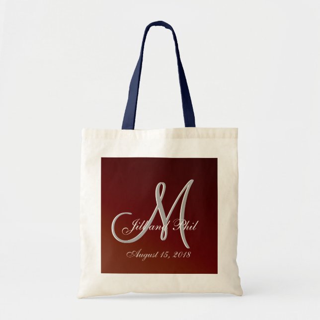 Bolsa Tote Earthtone 3d Monogram Red (Frente)