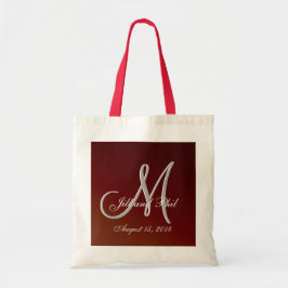 Bolsa Tote Earthtone 3d Monogram Red