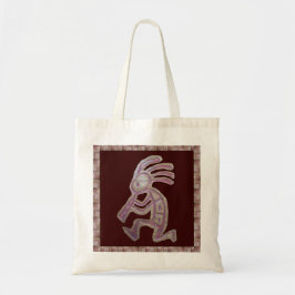 Bolsa Tote Earthware Kokopelli