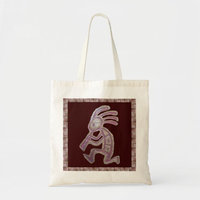 Bolsa Tote Earthware Kokopelli (Frente)