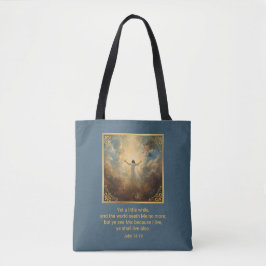 Bolsa Tote Easter Resurrection Religious 