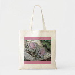 Bolsa Tote Echeveria Succulent Tote Bag