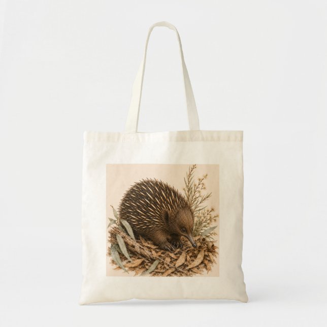 Bolsa Tote Echidna | Edição Bush (Frente)