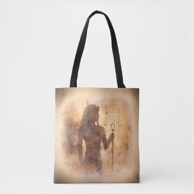 Bolsa Tote Echo of the Pharaoh Ancient Egyptian Art (Frente)