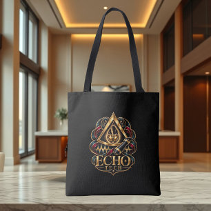 Bolsa Tote Echo Tech - Ecocardiografista - Sonografista