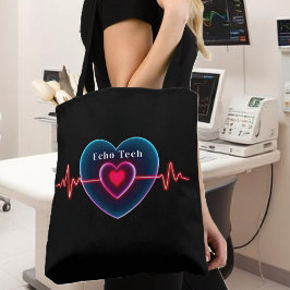 Bolsa Tote Echo Tech | Pulsação | ECG