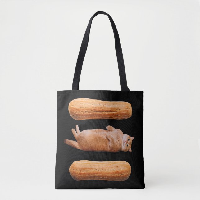 Bolsa Tote Eclairs (Frente)