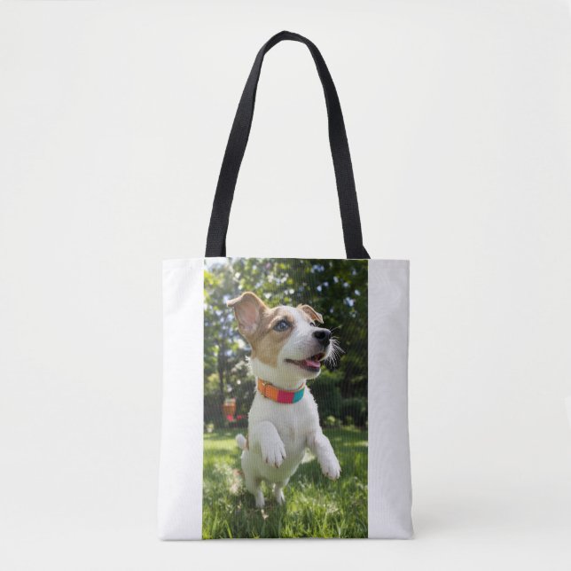 Bolsa Tote Éclat de Alegria Canina (Frente)