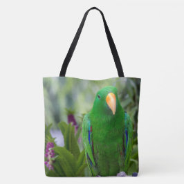 Bolsa Tote Eclectus Parrot Male