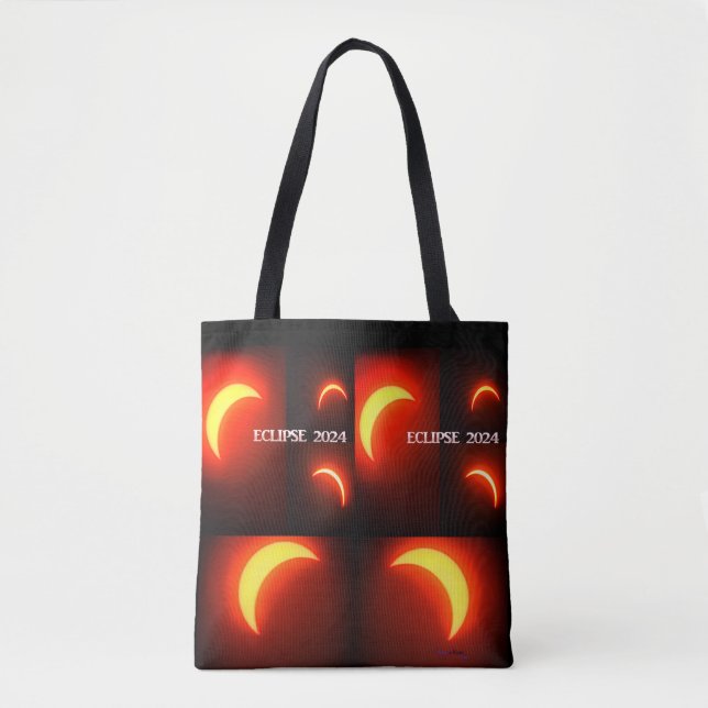 Bolsa Tote Eclipse 2024 (Frente)