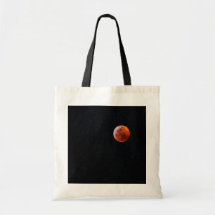 Bolsa Tote Eclipse de Lua de Sangue Total Big Island Hawaii