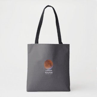 Bolsa Tote eclipse lunar