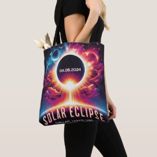 Bolsa Tote Eclipse Solar