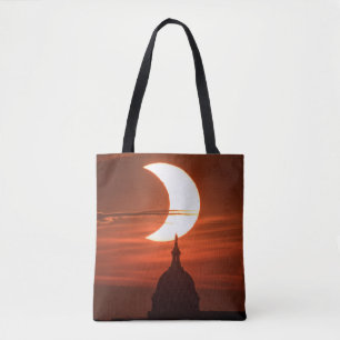 Bolsa Tote Eclipse Solar 2021