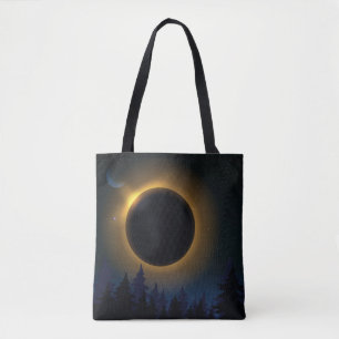 Bolsa Tote Eclipse Solar e Lunar