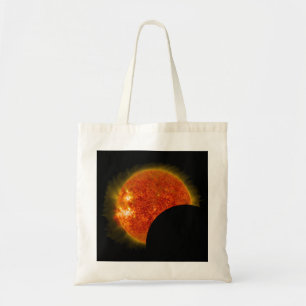 Bolsa Tote Eclipse Solar em Andamento