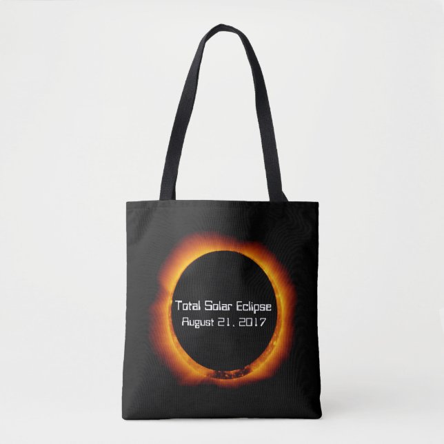 Bolsa Tote Eclipse Solar Total 2017 (Frente)