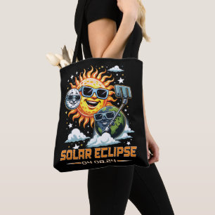 Bolsa Tote Eclipse Solar Total abril de 2024