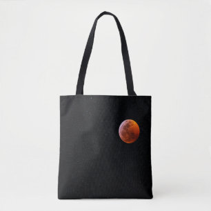 Bolsa Tote Eclipse Total da Lua de Sangue Big Island Havaí