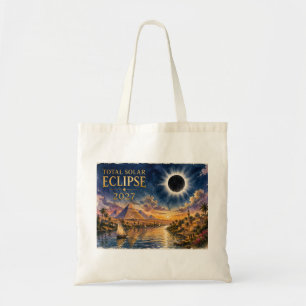 Bolsa Tote Eclipse Total Solar 2027 Egito